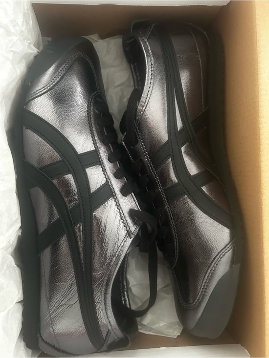 Onitsuka Tiger by Asics Other - Onitsuka Tiger by Asics Men’s Metallic Charcoal and Black Sneakers